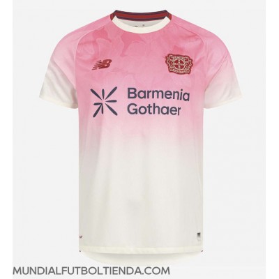 Camiseta Bayer Leverkusen Loic Bade #5 Segunda Equipación Replica 2025-26 mangas cortas Camiseta Bayer Leverkusen Loic Bade #5 Segunda Equipación Replica 2025-26 mangas cortas